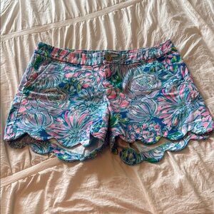 Lilly Pulitzer Floral Women's Shorts